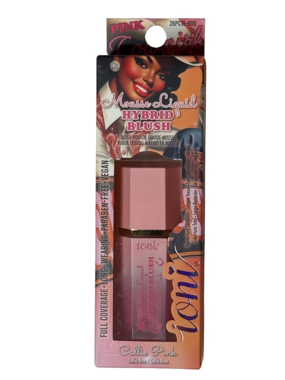 Ioni Pink Cowgirl Hybrid Blush Callie Pink